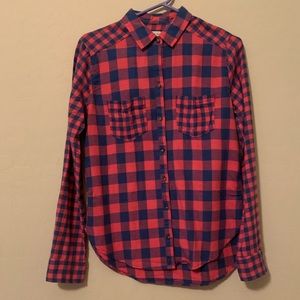 Red & Blue Flannel